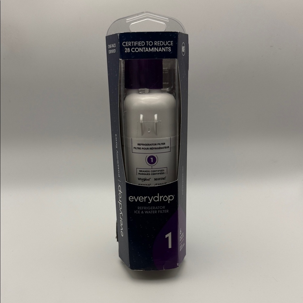 Everydrop Refrigerator Ice/Water Filter: Whirlpool, Maytag, Amana, KitchenAid +